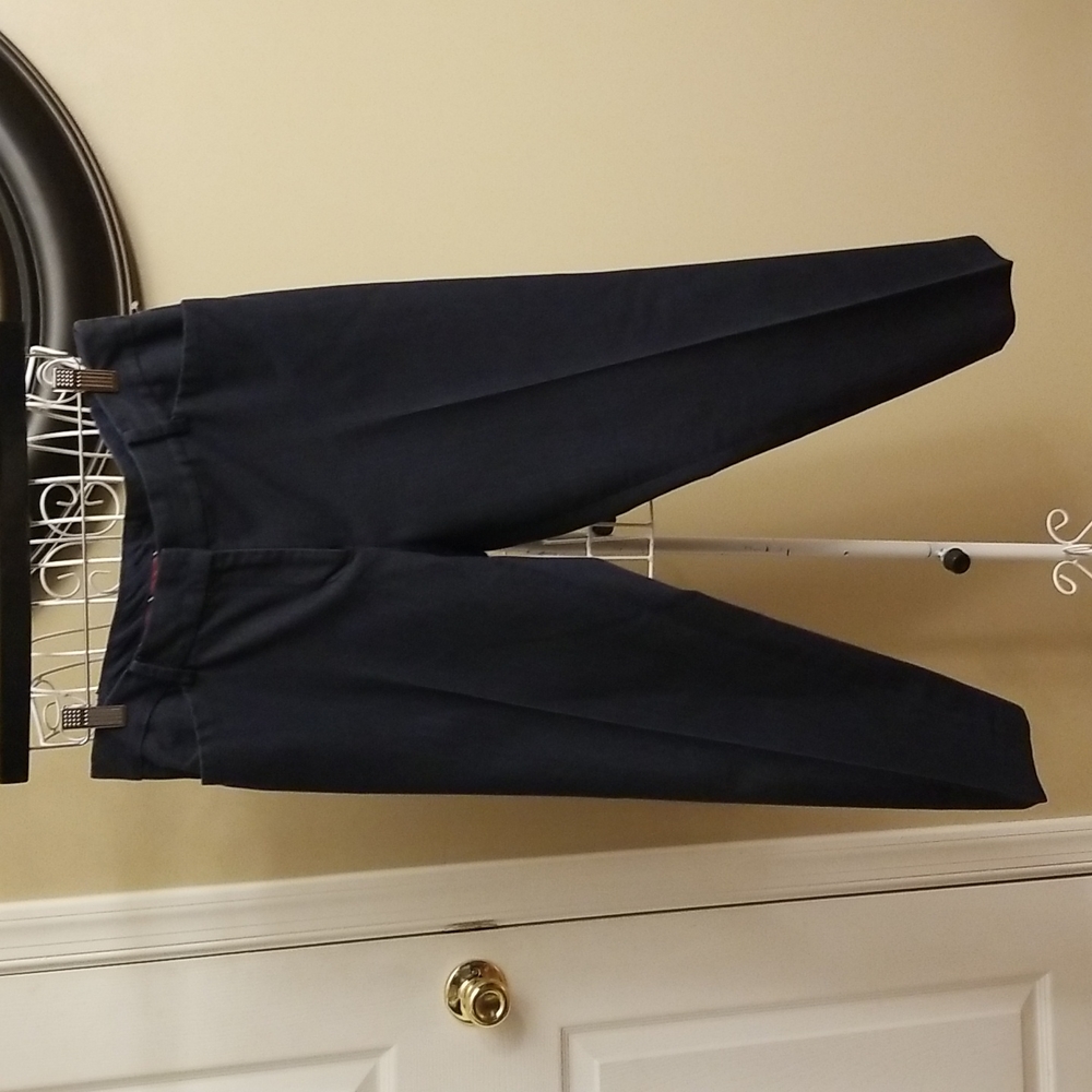 Women's Talbots Indigo Hampshire Ankle pants 8 petite